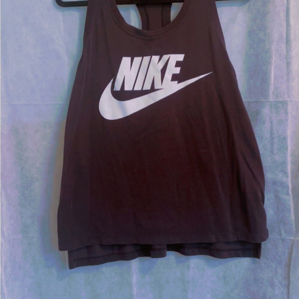 Nike Women's Black Tank Top, sz.L